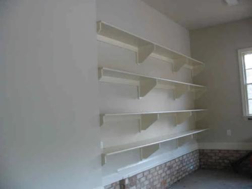 Custom Garage Shelving