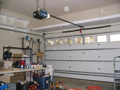 Overhead Storage