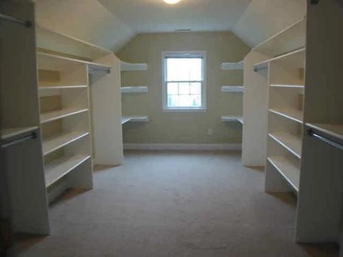 Walk-in Closets